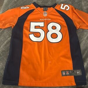 Von Moller 58 Denver Broncos jersey